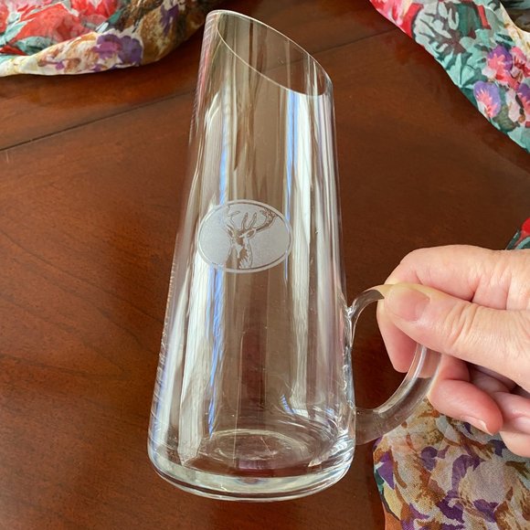 1987 JAGERMEISTER Collectible 7" Pitcher - Picture 2 of 8